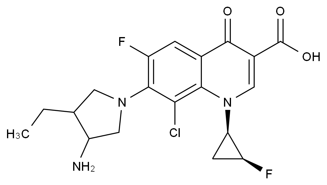 西他沙星杂质28结构式