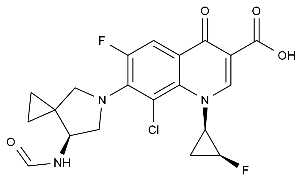 西他沙星杂质38结构式