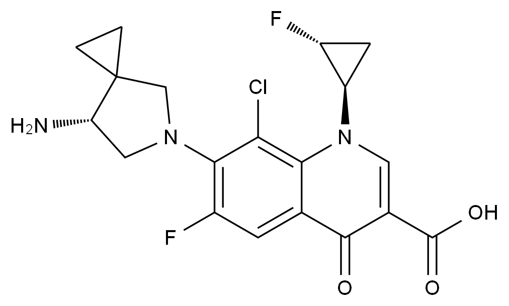 西他沙星异构体杂质5(RRR)结构式