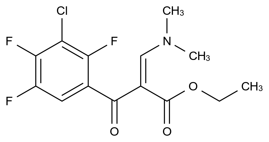 西他沙星杂质59结构式