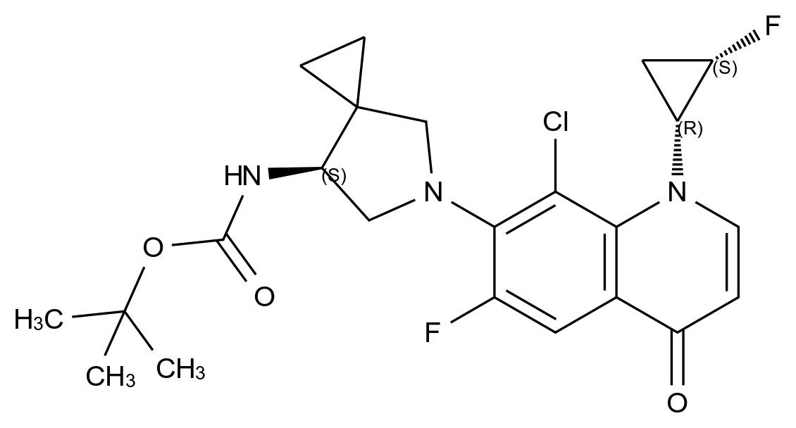 西他沙星杂质78结构式