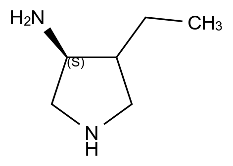 西他沙星杂质79结构式
