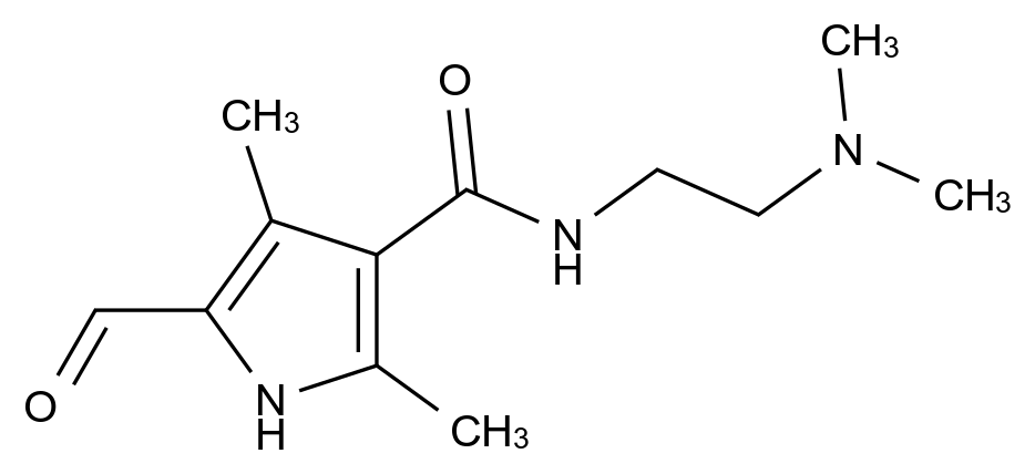 Sunitinib Impurity 38结构式