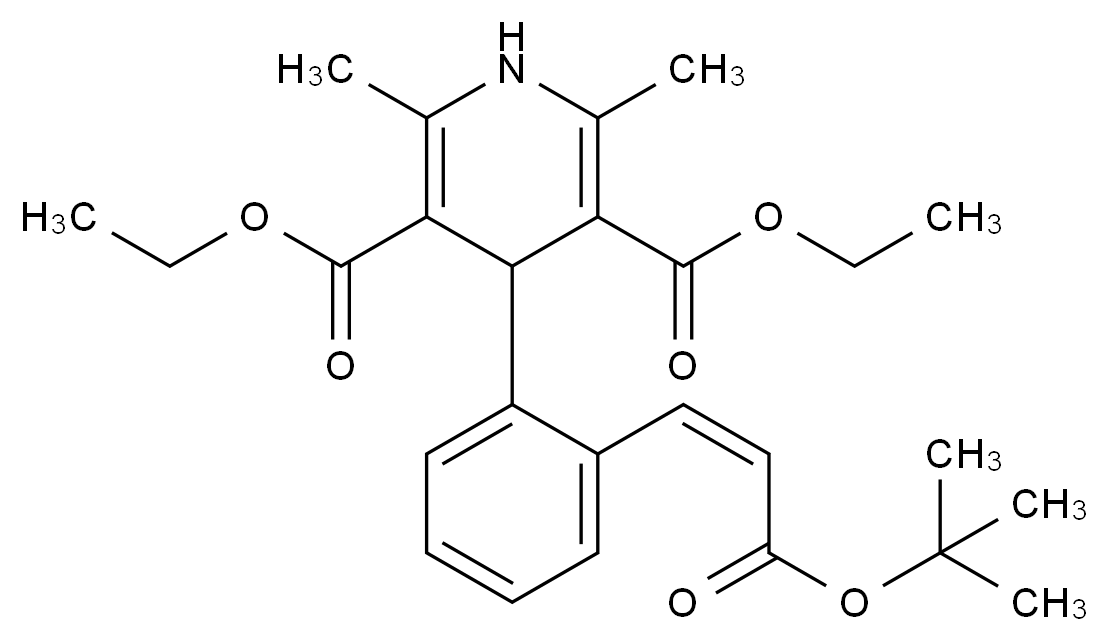 顺式-拉西地平结构式