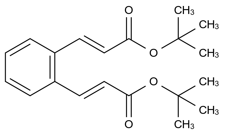 拉西地平杂质29（E-异构体）结构式