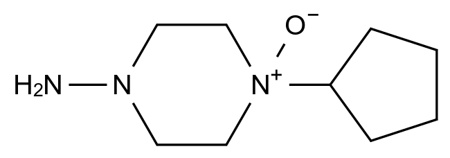 利福喷丁杂质12结构式