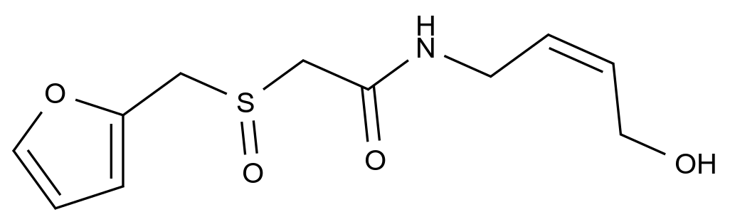 Lafutidine Impurity 8结构式