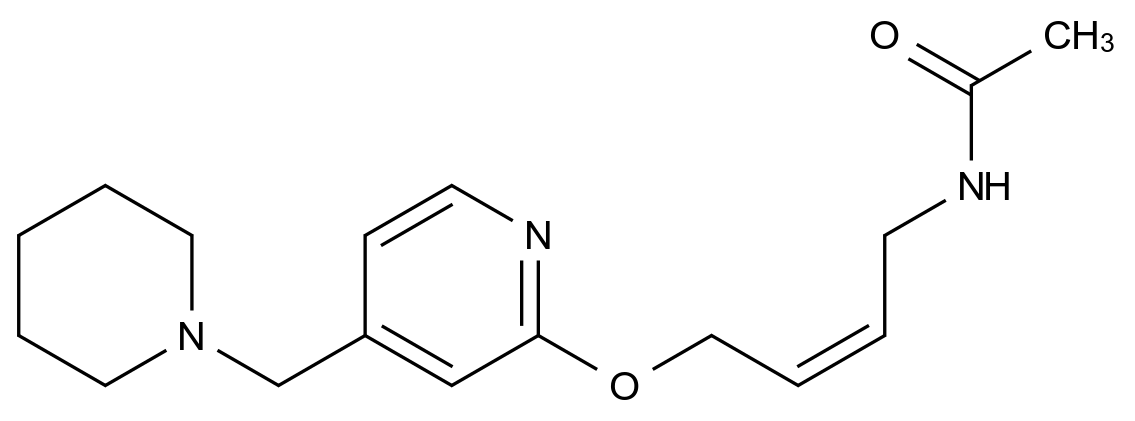 拉呋替丁杂质11结构式
