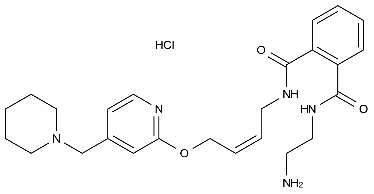 拉呋替丁杂质12结构式