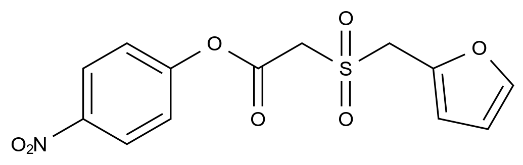 拉呋替丁杂质13结构式