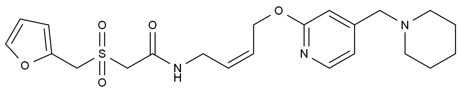 拉呋替丁杂质2结构式