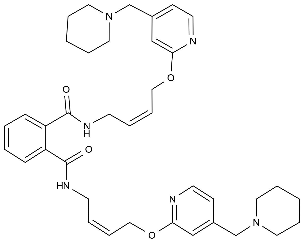 拉呋替丁杂质 22结构式