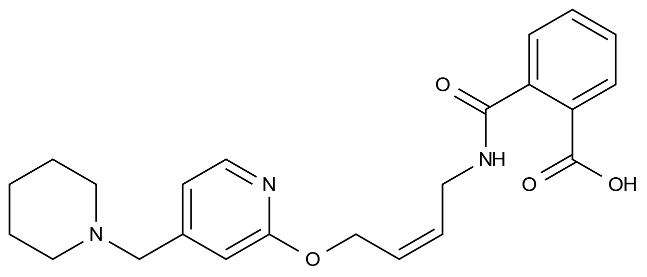 拉呋替丁杂质23结构式