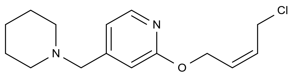 拉呋替丁杂质27结构式