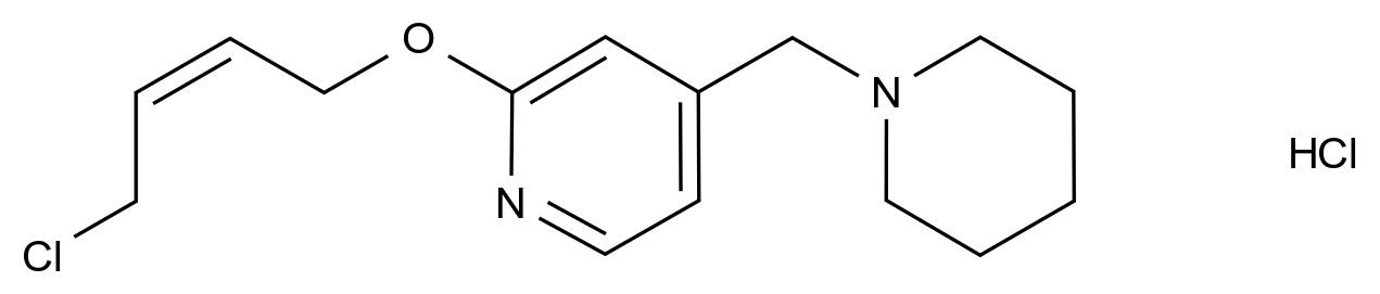 拉呋替丁杂质28 HCl结构式