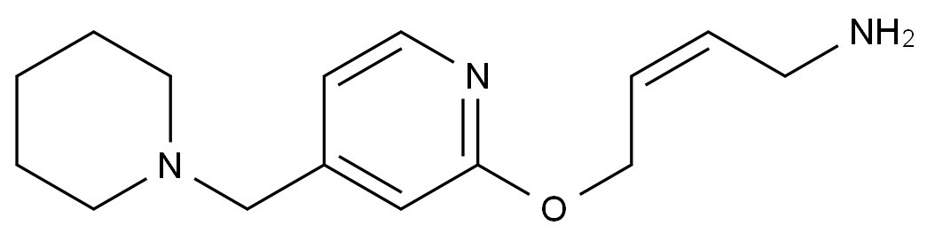 拉呋替丁杂质3结构式