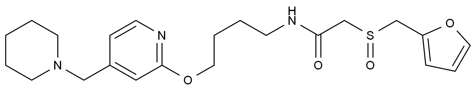 拉呋替丁杂质5结构式