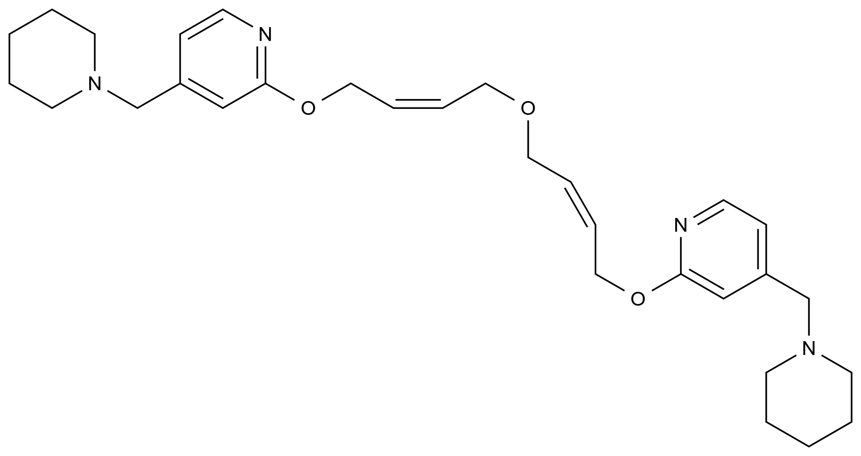 拉呋替丁杂质8结构式