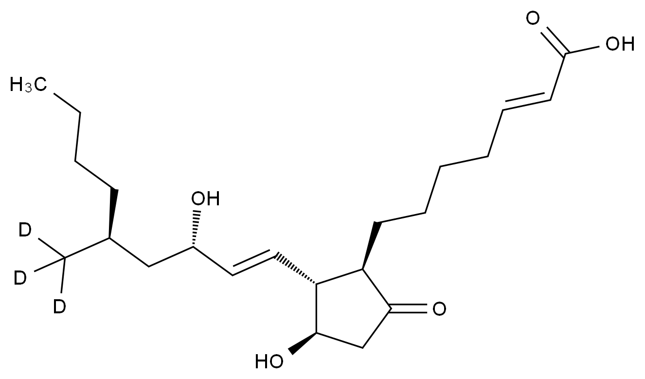 利马前列素-d3结构式