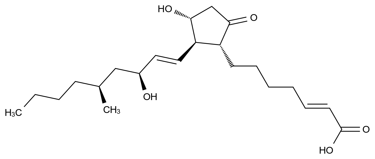 利马前列素结构式