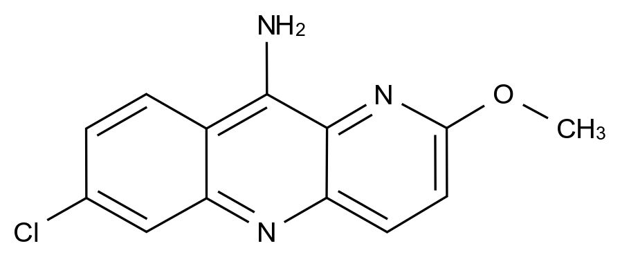 咯萘啶杂质20结构式