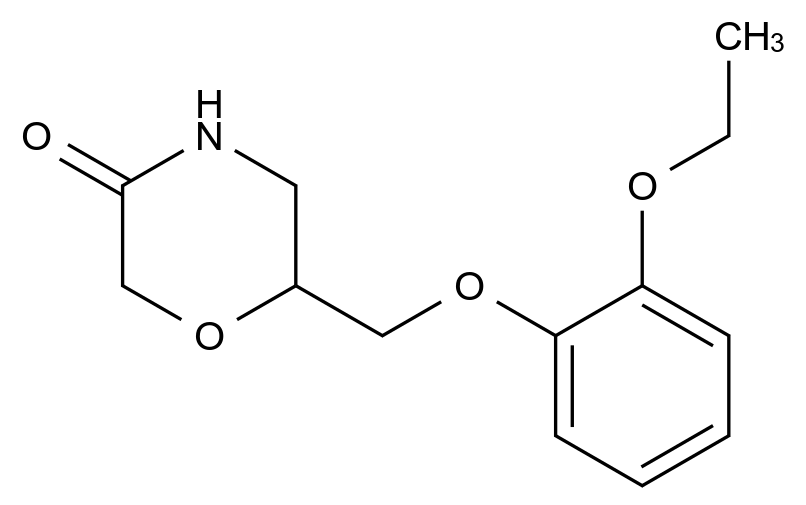 5-Oxo维洛沙秦结构式