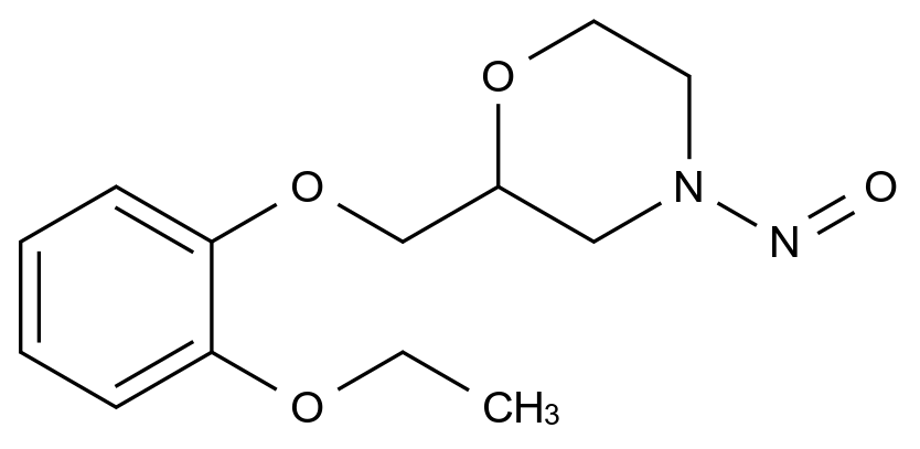 维洛沙秦杂质11结构式