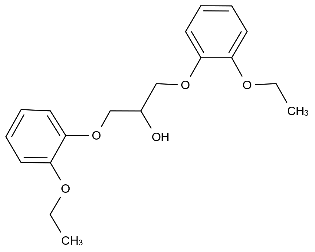 维洛沙秦杂质12结构式