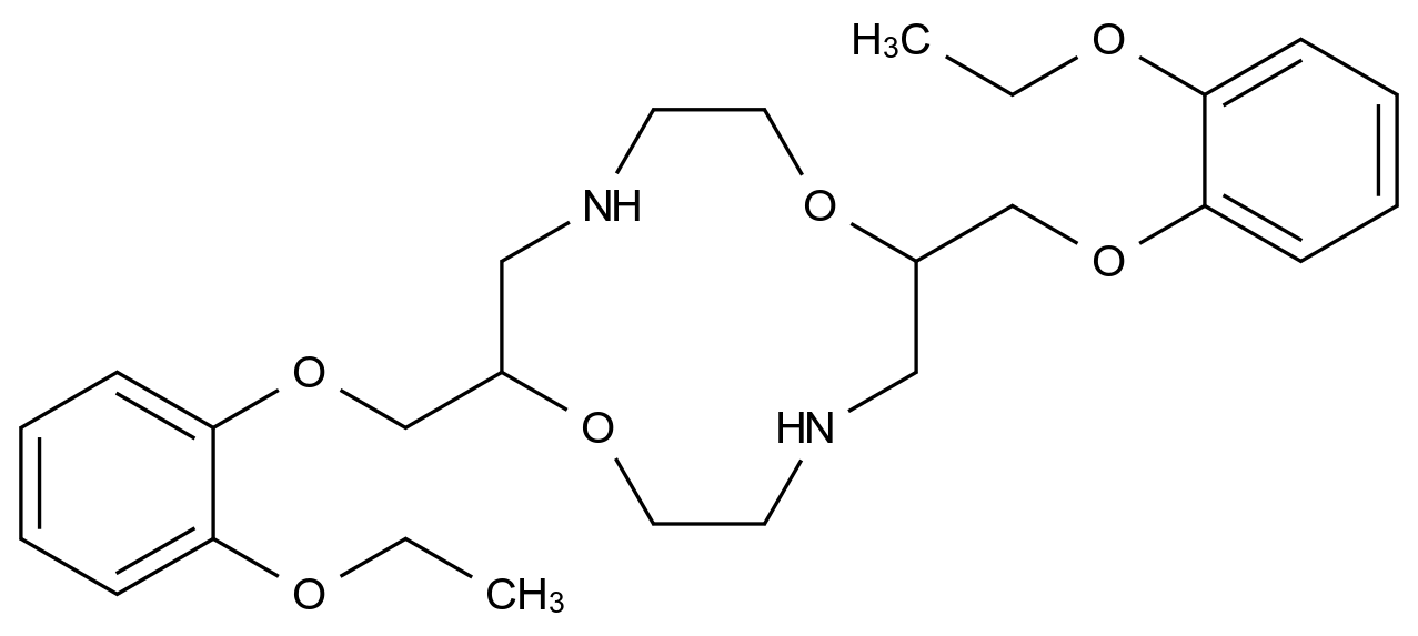 维洛沙秦杂质4结构式