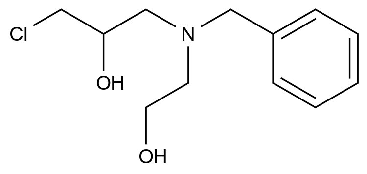 维洛沙秦杂质7结构式