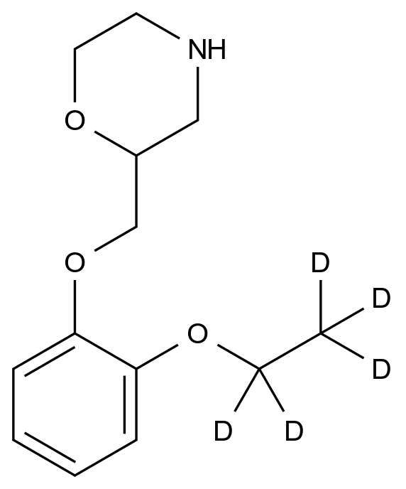Viloxazine D5结构式