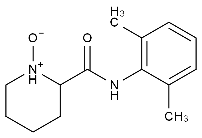 甲哌卡因杂质3结构式