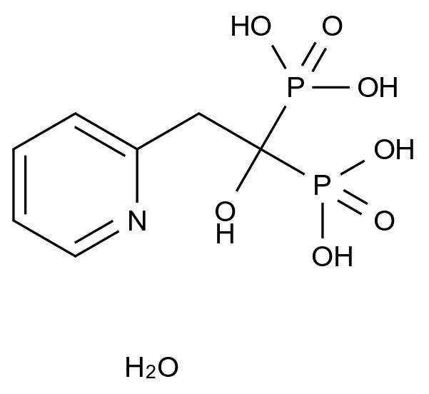 Risedronate Related Compound A结构式