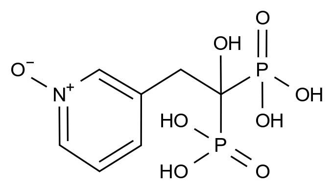利塞膦酸杂质10结构式
