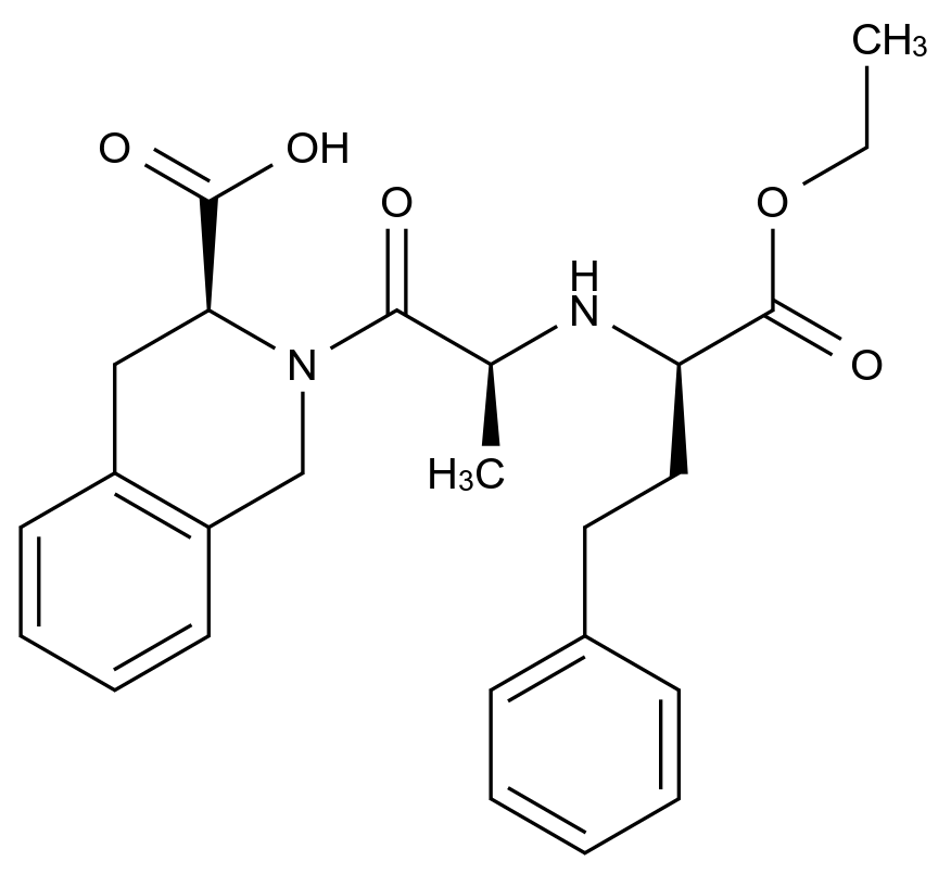 喹那普利EP杂质I结构式