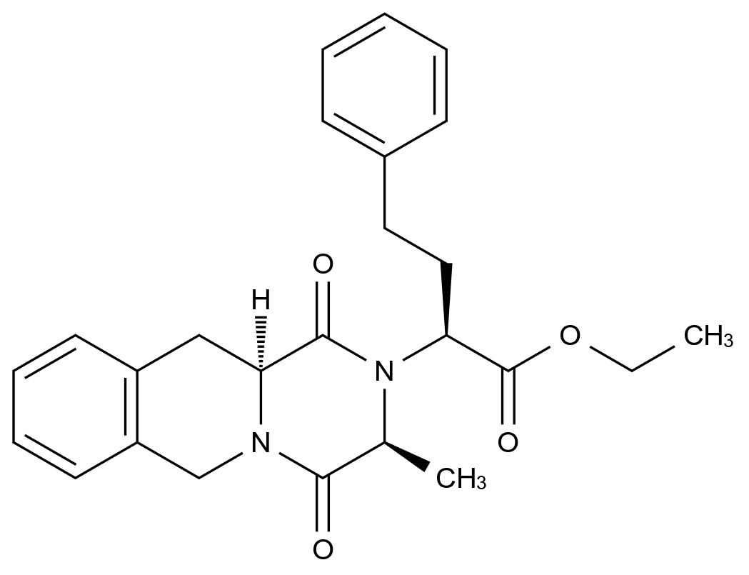 喹那普利EP杂质D结构式