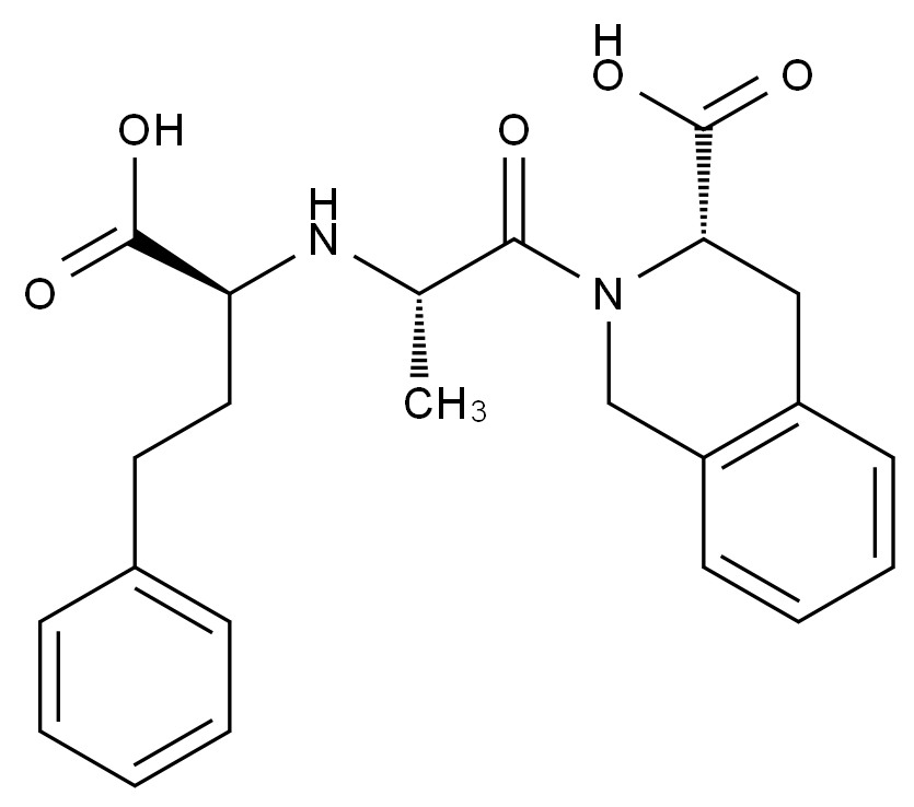 喹那普利EP杂质C结构式