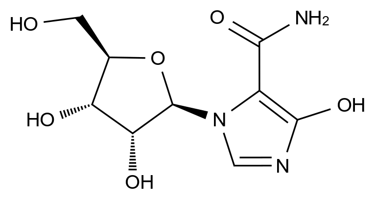 咪唑立宾β异构体结构式