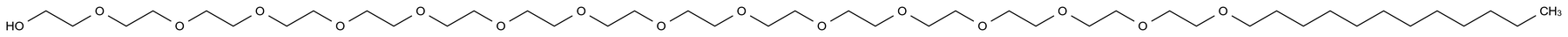 聚多卡醇杂质5 (聚多卡醇 E15)结构式