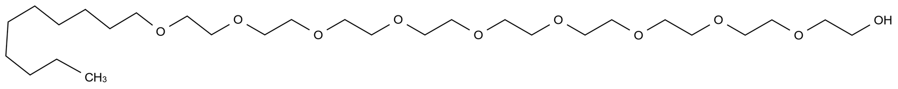 聚多卡醇杂质6结构式