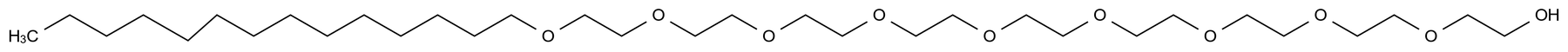 聚多卡醇杂质7结构式