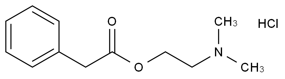 环喷托酯杂质2结构式