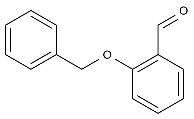 2-苄氧基苯甲醛结构式