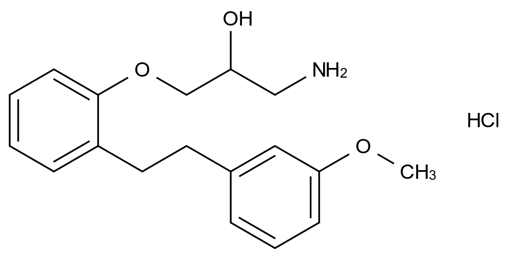 沙格雷酯杂质19结构式