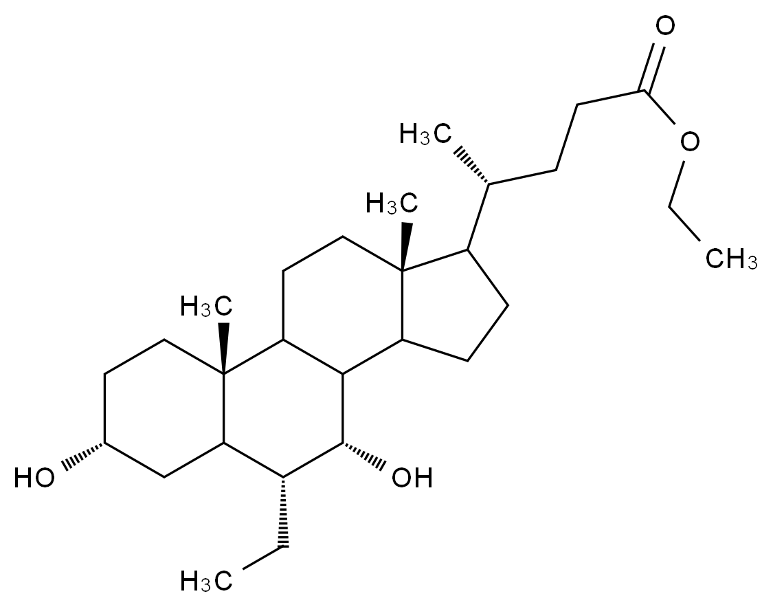 奥贝胆酸杂质17结构式