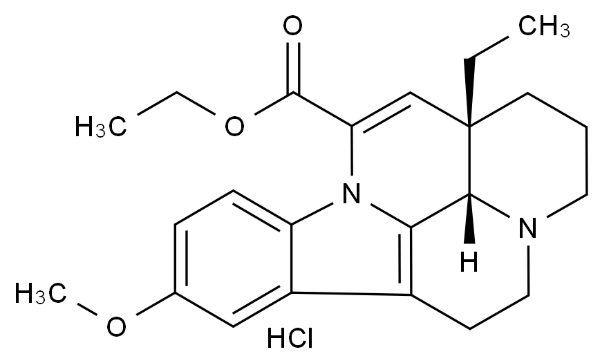 长春西汀EP杂质C 盐酸盐结构式