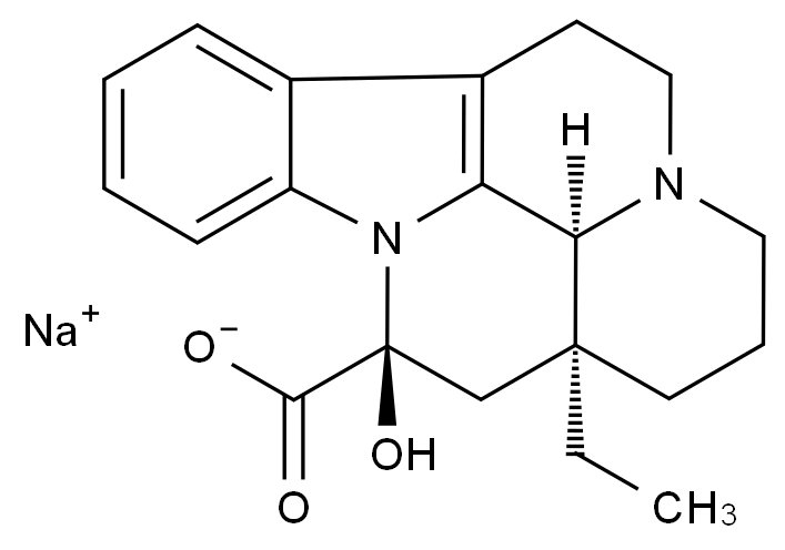 长春西汀杂质12结构式