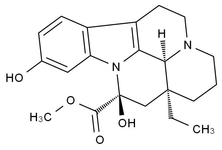 长春西汀杂质34结构式