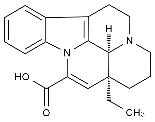 长春西汀杂质4结构式