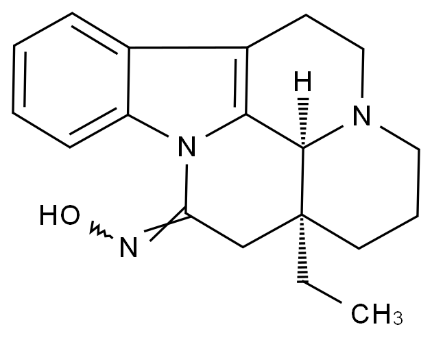 长春西汀杂质2（肟）结构式